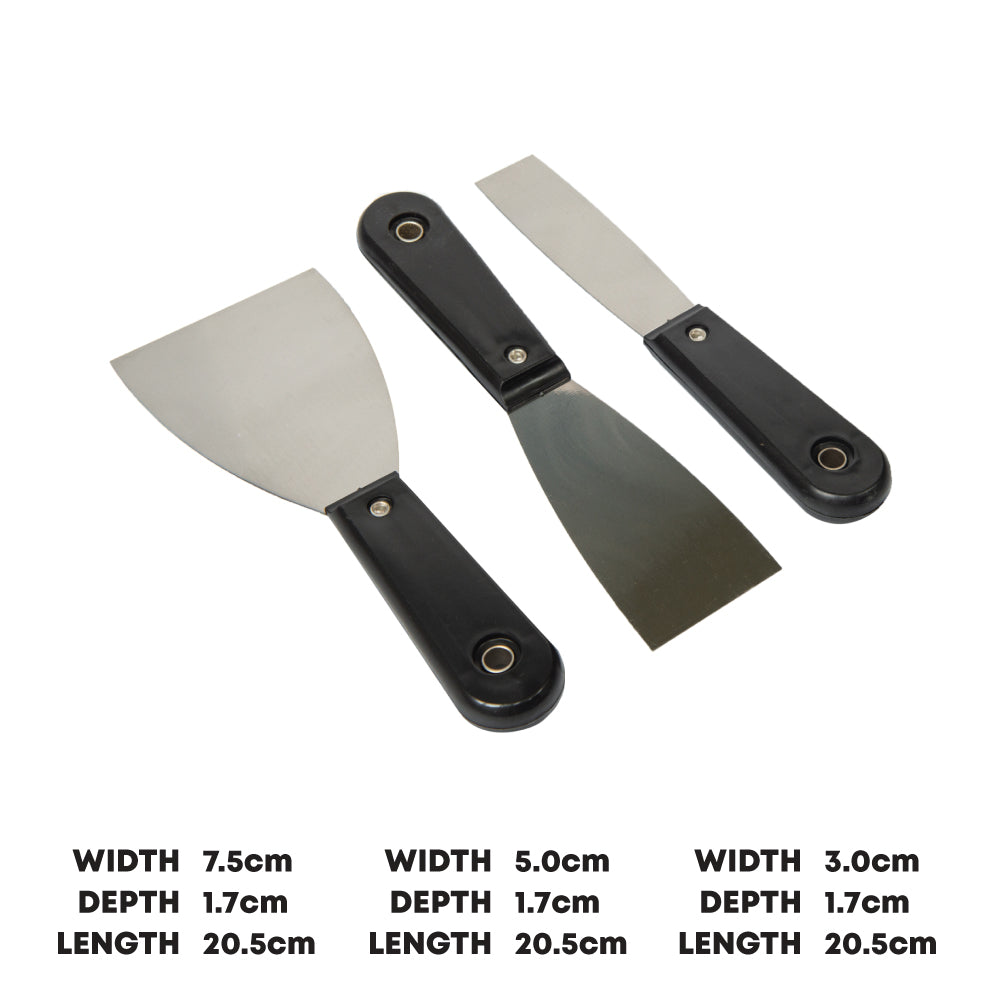 Durane Paint Scraper Set 3pc