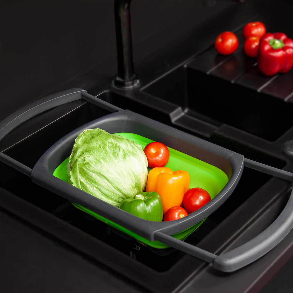Durane Silicone Extendable Sink Strainer