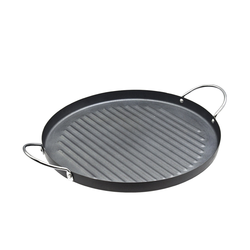 Durane Round Non Stick Grill with Handles