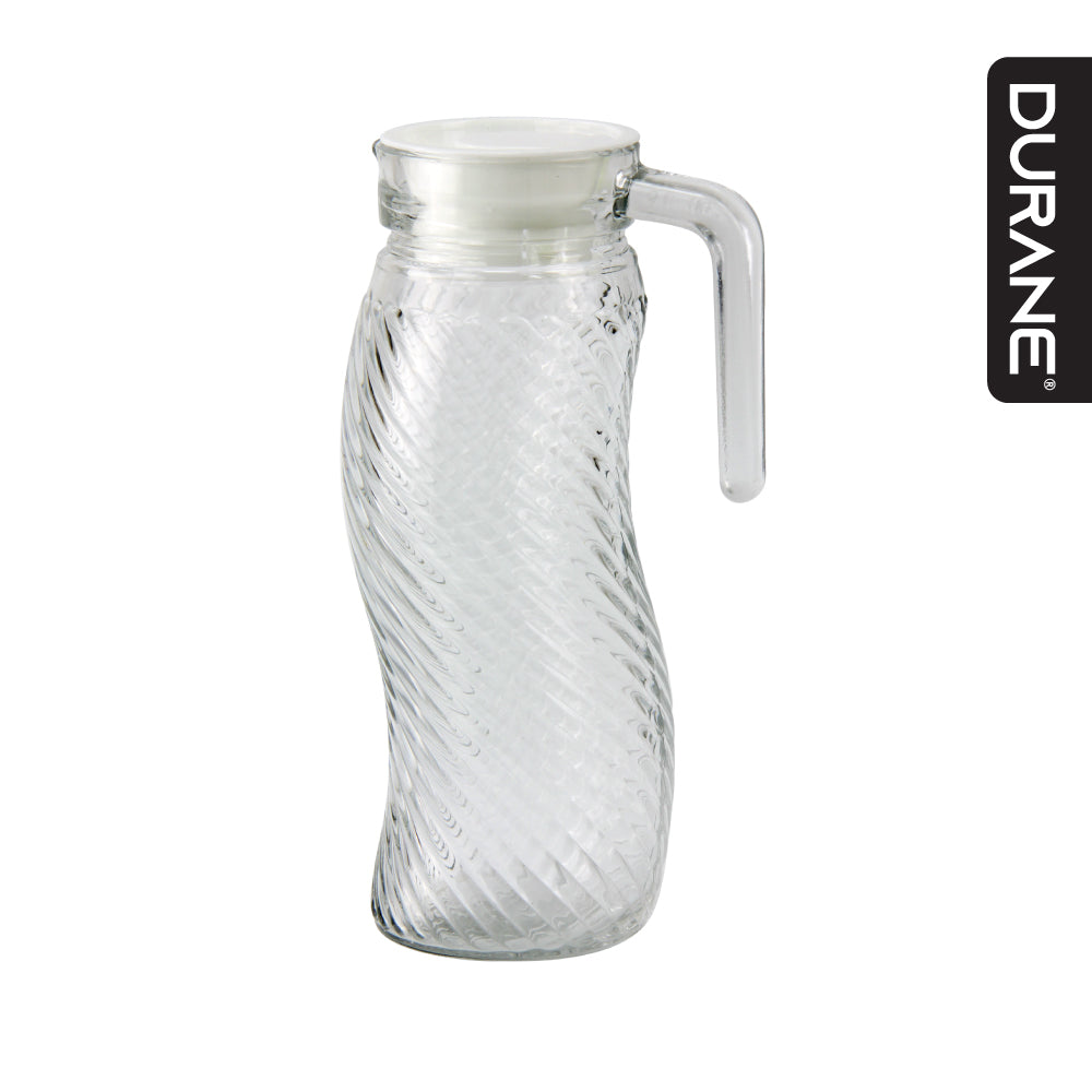 Durane Cygna Glass Jug with Lid
