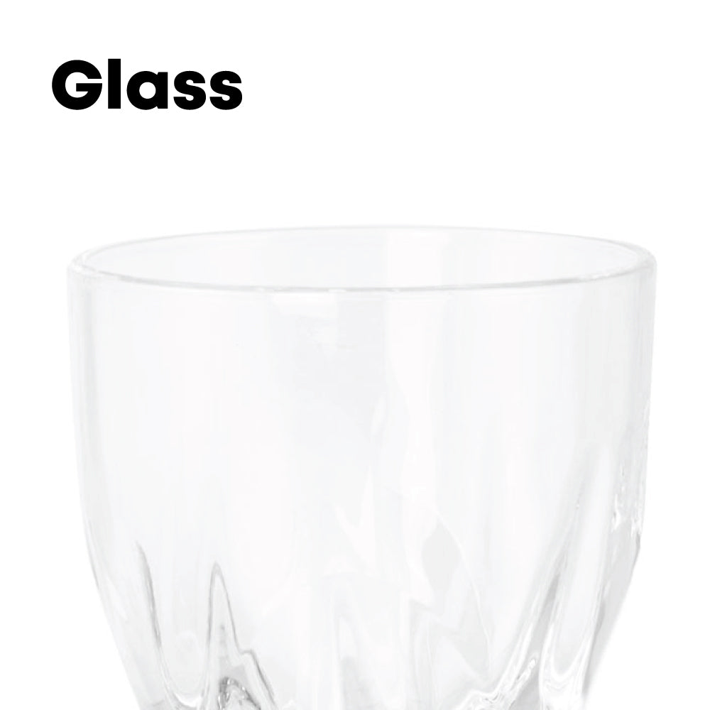 Durane Glass Tumbler Set 6pc