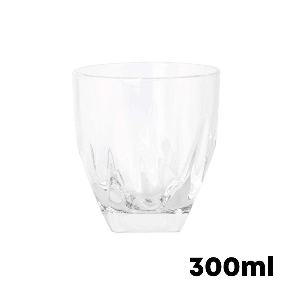 Durane Glass Tumbler Set 6pc