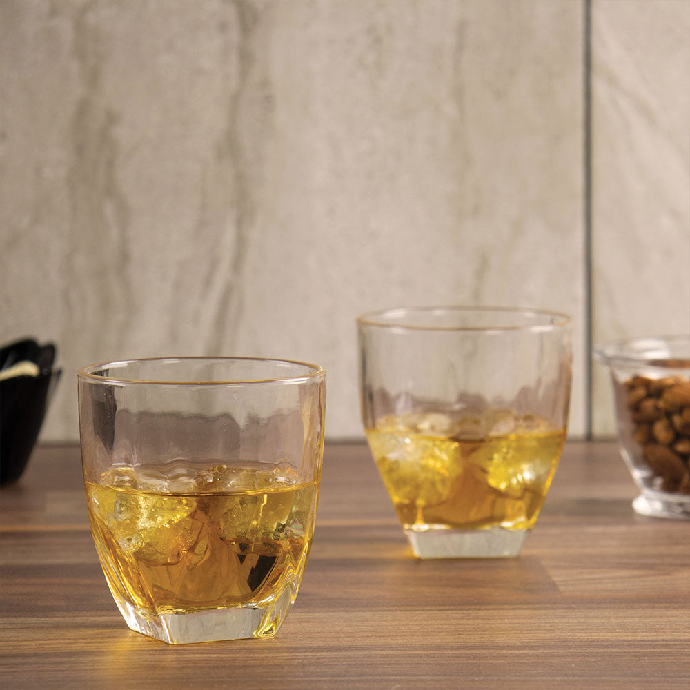 Durane Glass Tumbler Set 6pc