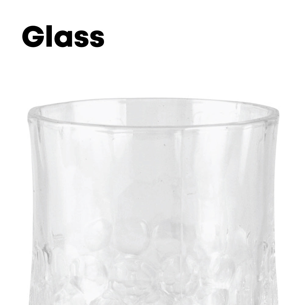 Durane Glass Tumbler Set 6pc