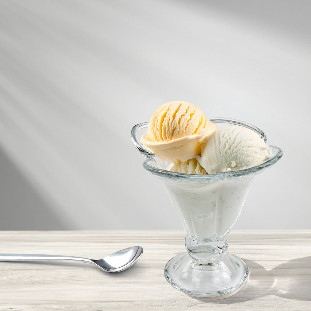 Durane Glass Ice Cream Cup Set 6pc