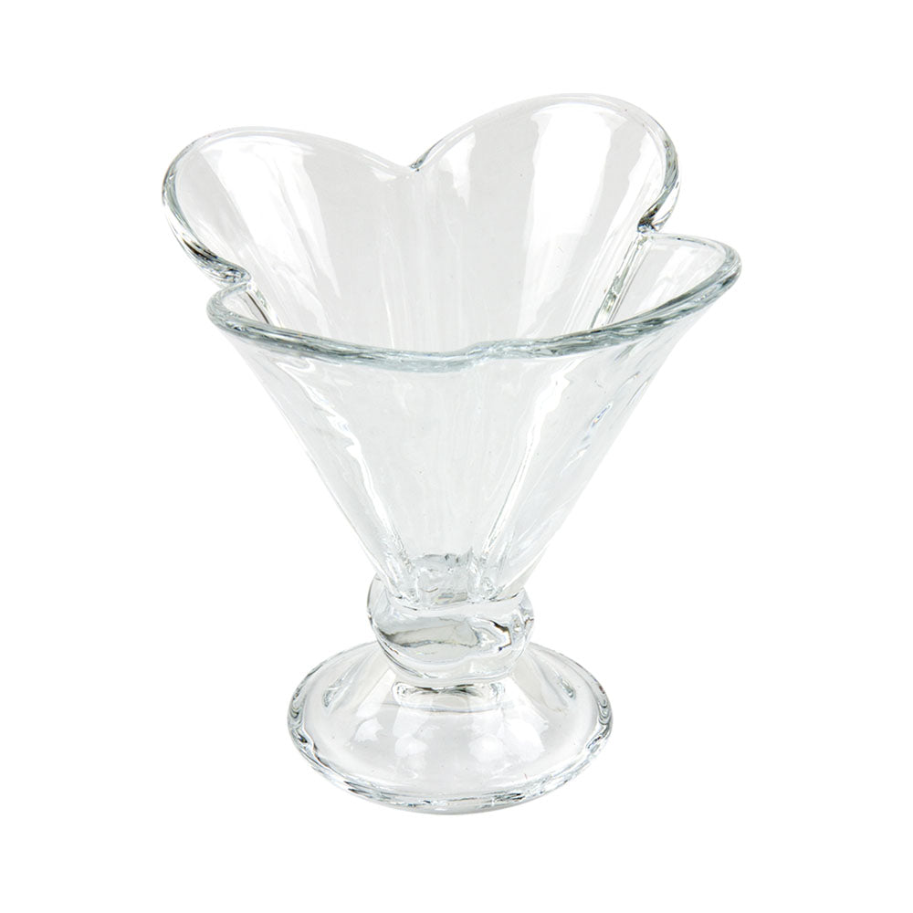 Durane Glass Ice Cream Cup Set 6pc