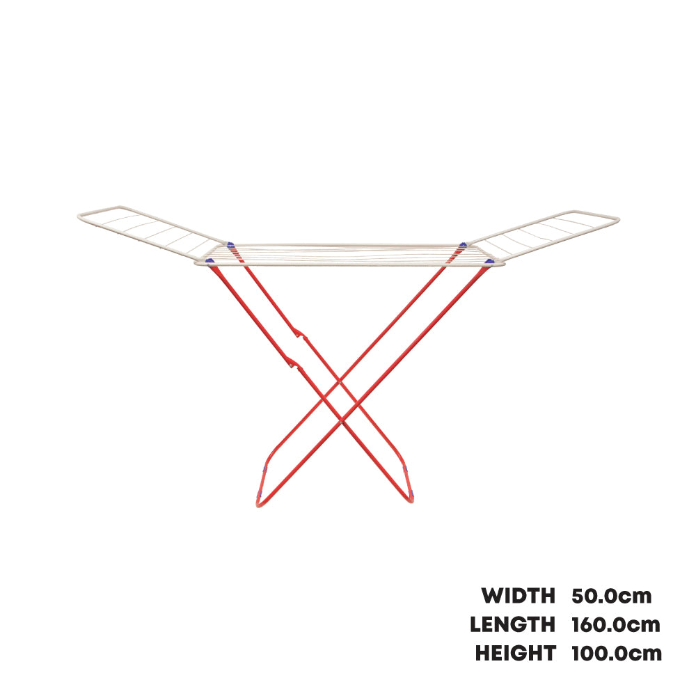 Durane Folding Clothes Rack Tendero
