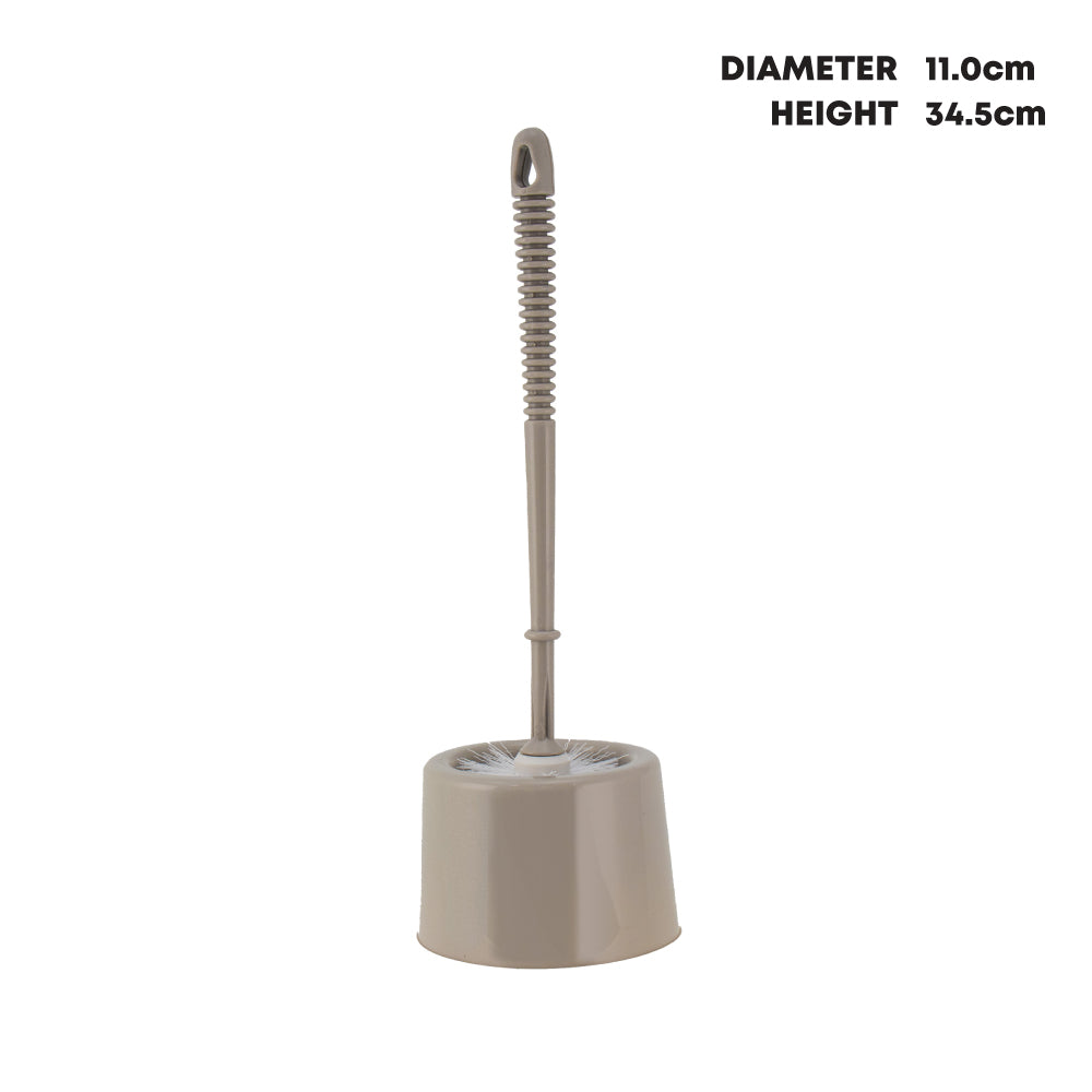 Durane Plastic Toilet Brush Round
