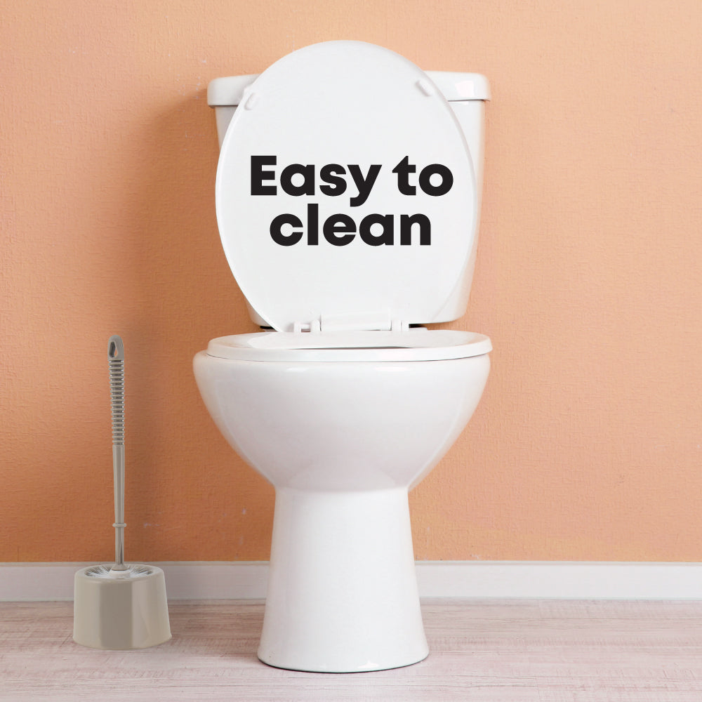 Durane Plastic Toilet Brush Round