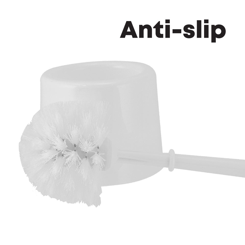Durane Plastic Toilet Brush Round