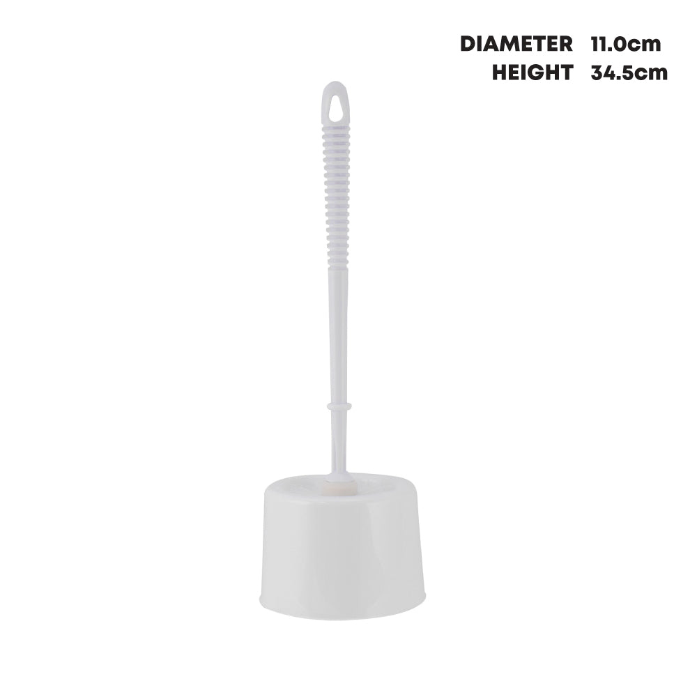 Durane Plastic Toilet Brush Round