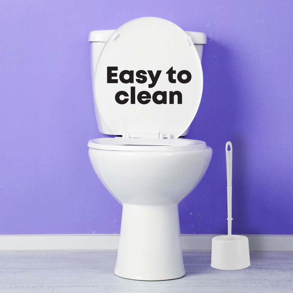 Durane Plastic Toilet Brush Round