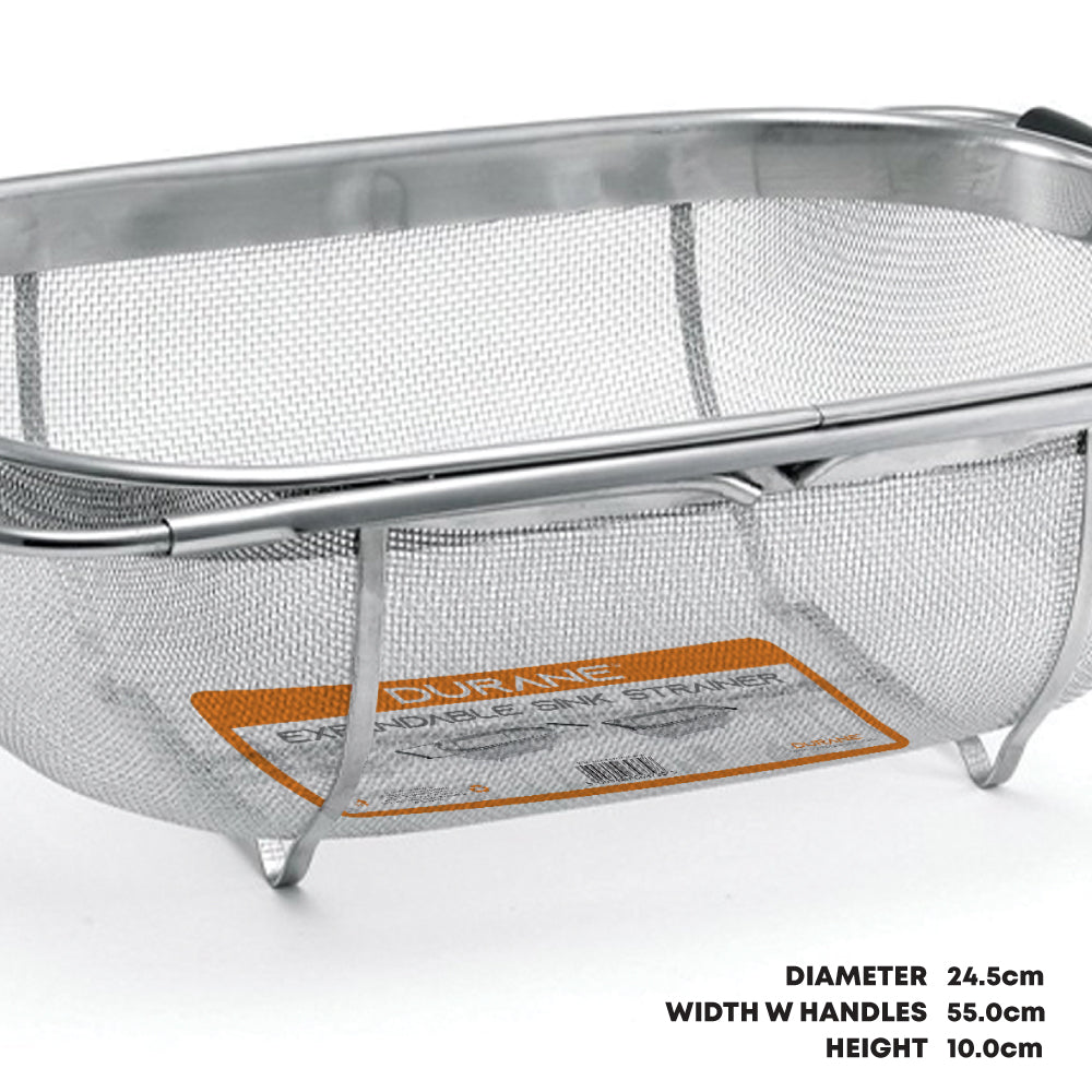 Durane Expandable Sink Colander
