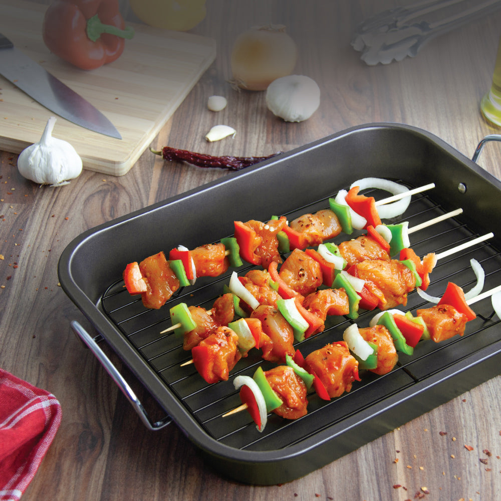 Durane Non Stick Baking Tray with Grill