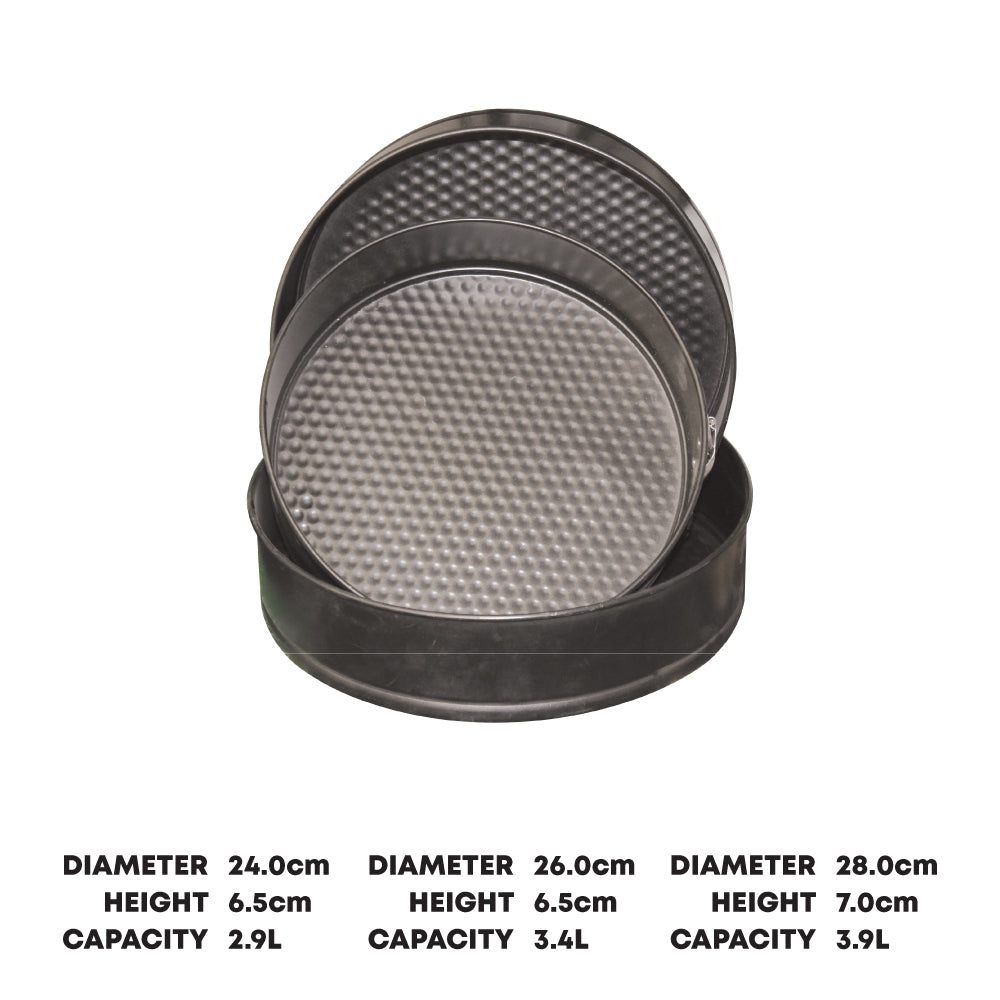Durane Non-stick Cake Tin Set 3pc