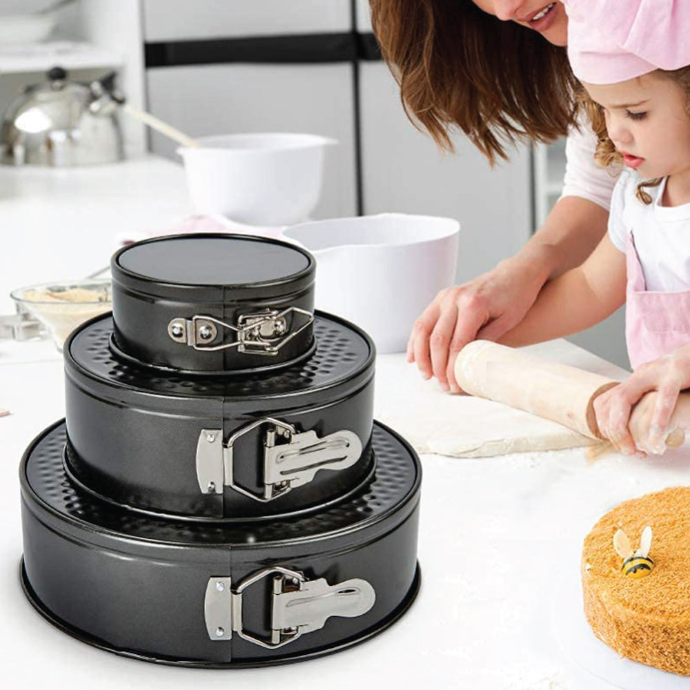 Durane Non-stick Cake Tin Set 3pc