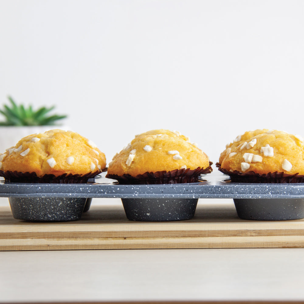 Durane Non Stick Speckled 6 Hole Muffin Tin