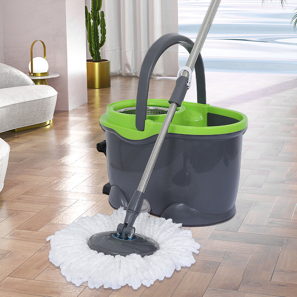 SQ Professional Spin Mop-Pedal Bucket