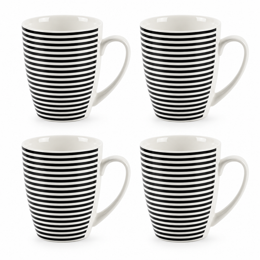 4Pcs Coffee Mug Set
