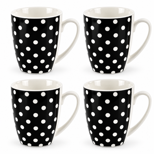 4Pcs Coffee Mug Set
