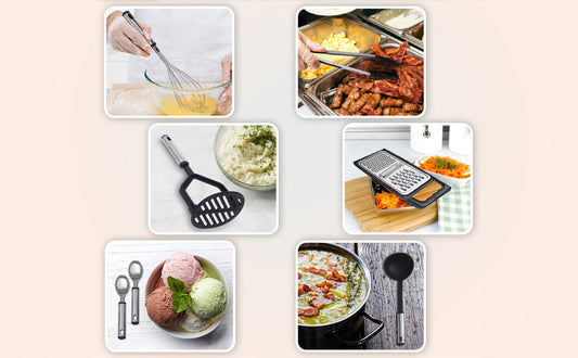 17Pcs Kitchen Utensil Set