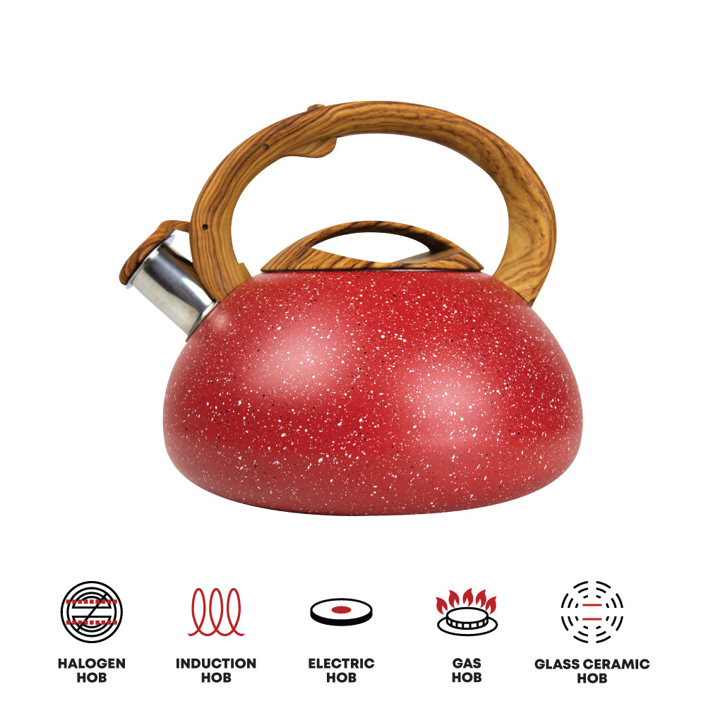 Durane Stainless Steel Whistling Stovetop Kettle