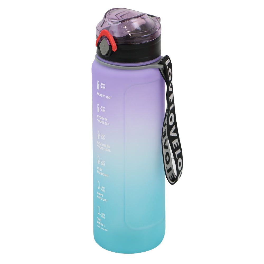 Durane Sports Drinking Bottle 1L/ Love