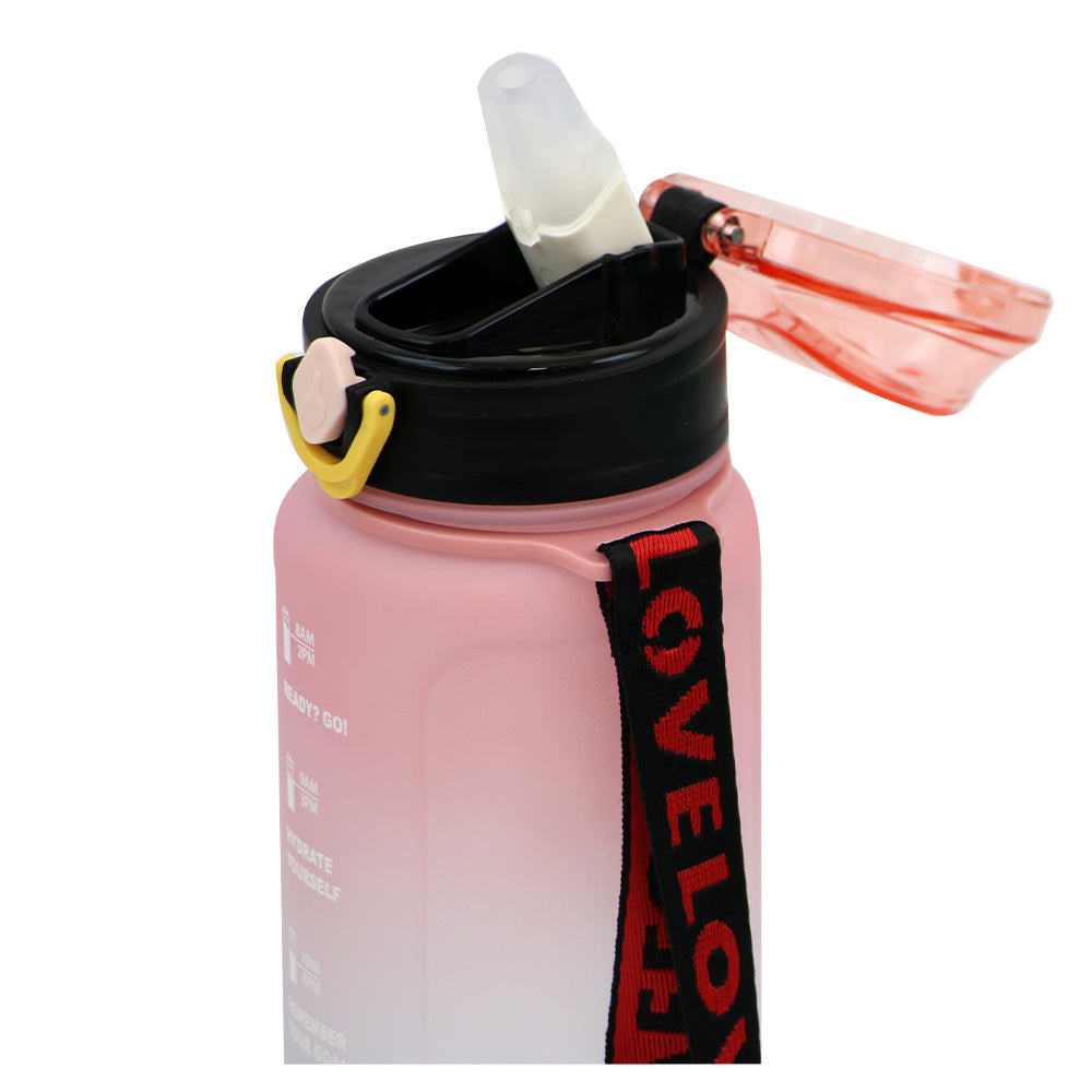 Durane Sports Drinking Bottle 1L/ Love