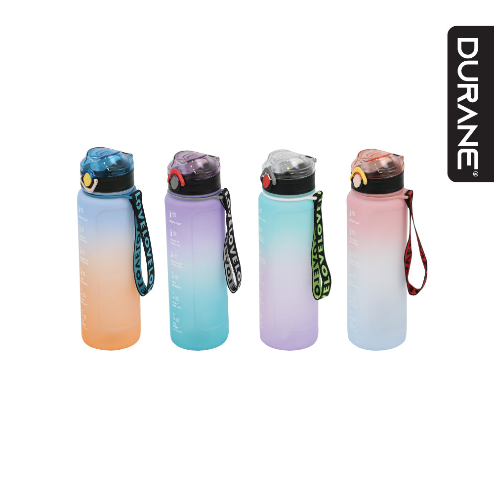 Durane Sports Drinking Bottle 1L/ Love