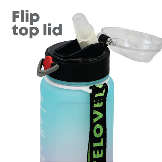 Durane Sports Drinking Bottle 1L/ Love