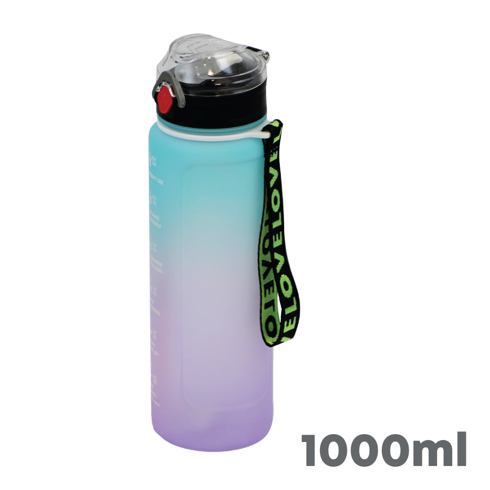 Durane Sports Drinking Bottle 1L/ Love