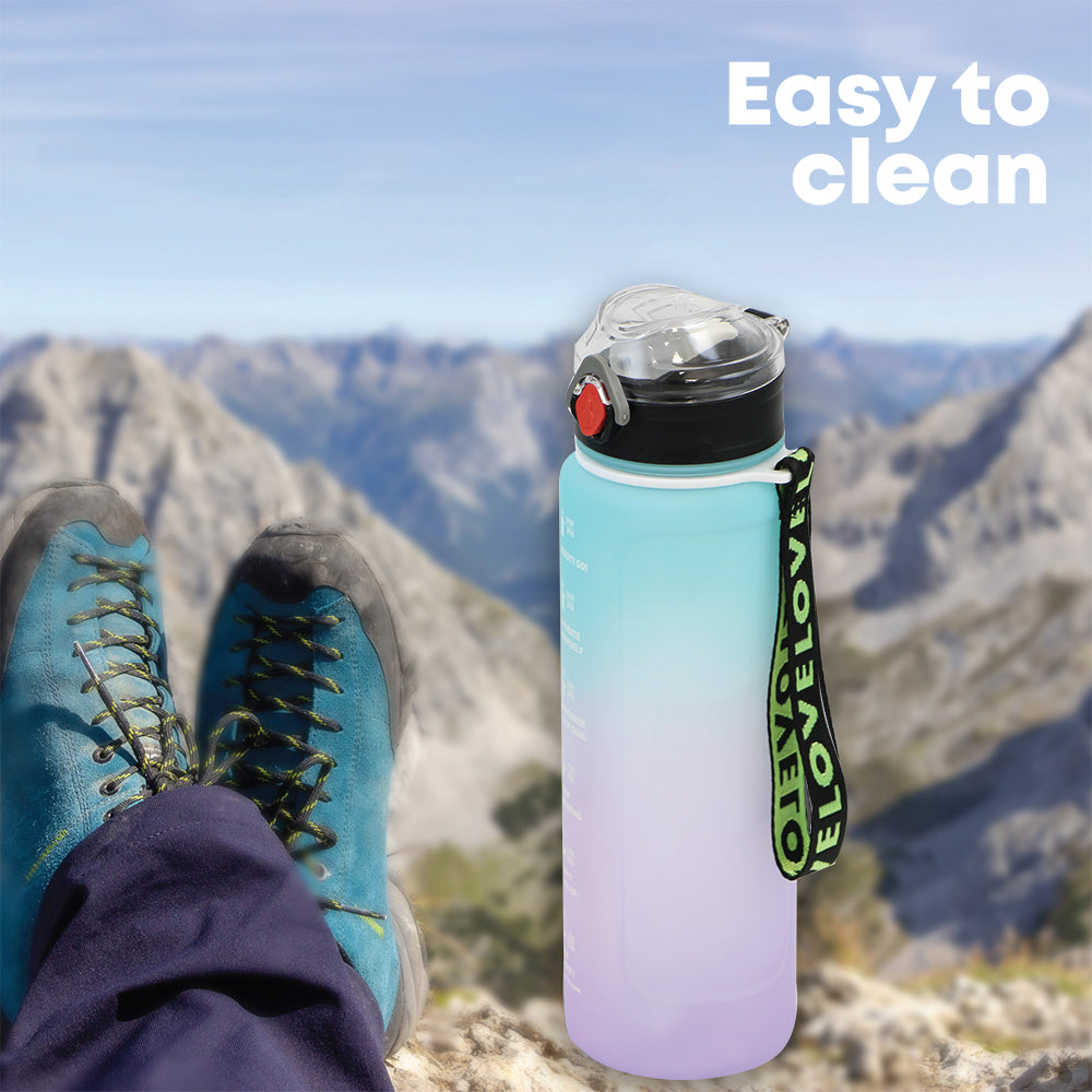 Durane Sports Drinking Bottle 1L/ Love