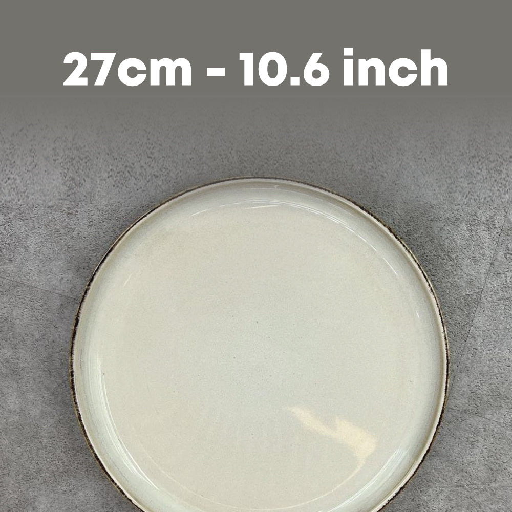 Durane Ceramic Dinner Plate/ Beige