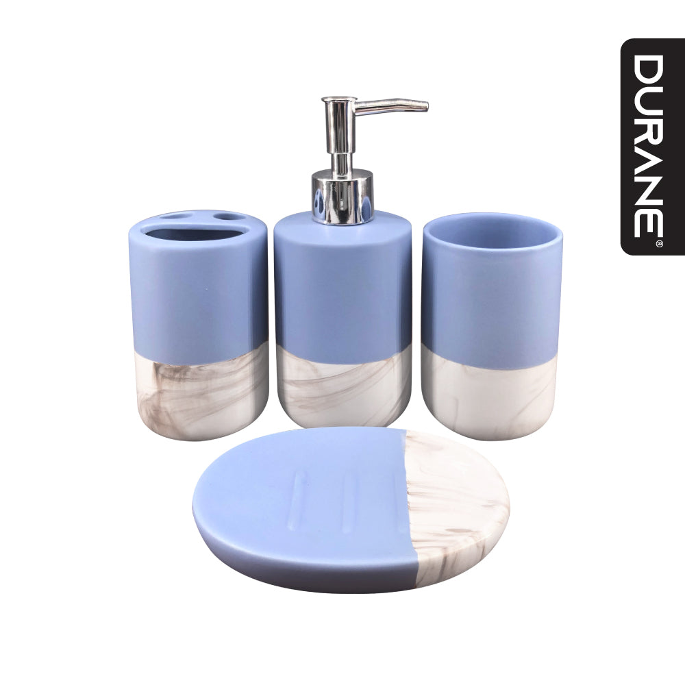 Durane Marbled Bathroom 4pc Set