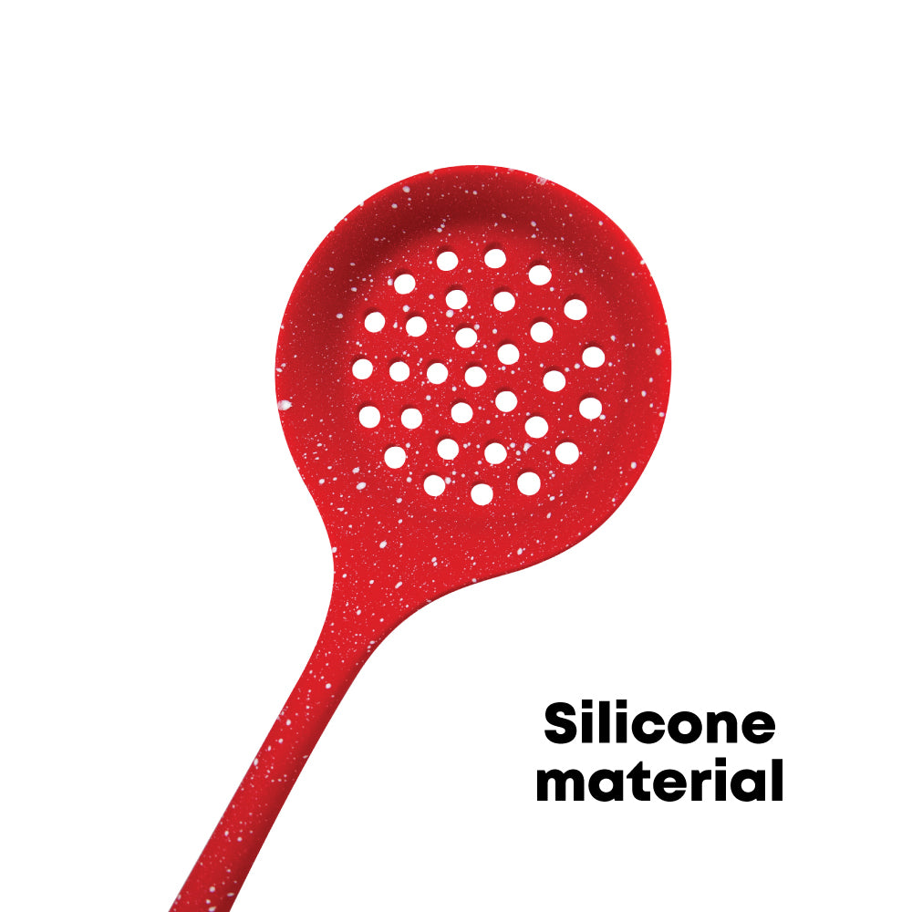 SQ Professional Speckled Silicone Kitchen Utensil 9pcs Set