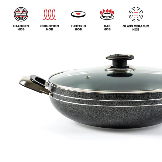 SQ Professional Una Non-Stick Wok with Two Handles
