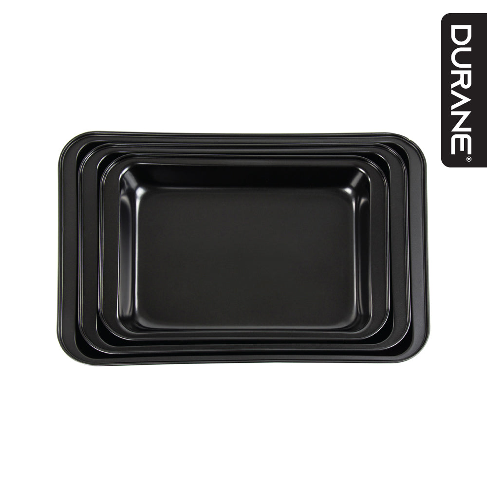 Durane Non Stick Roasting Tray Set 3pc