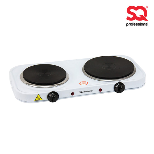SQ Professional Blitz Electric Hot Plate Hob Double - www.bargainshack.co.uk