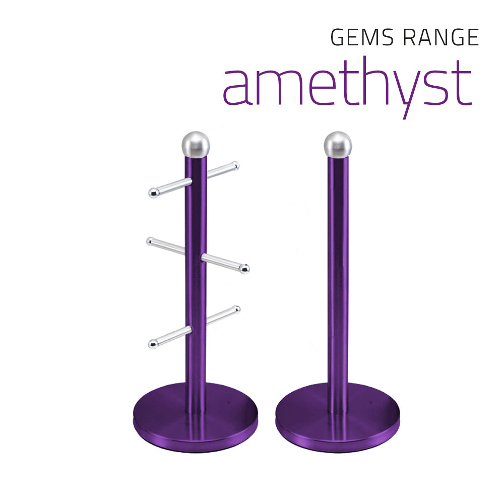 SQ Professional Gems Mug Trees and Kitchen Roll Holders