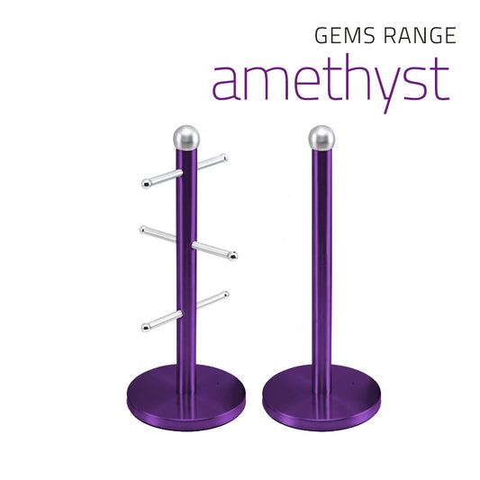 SQ Professional Gems Mug Trees and Kitchen Roll Holders