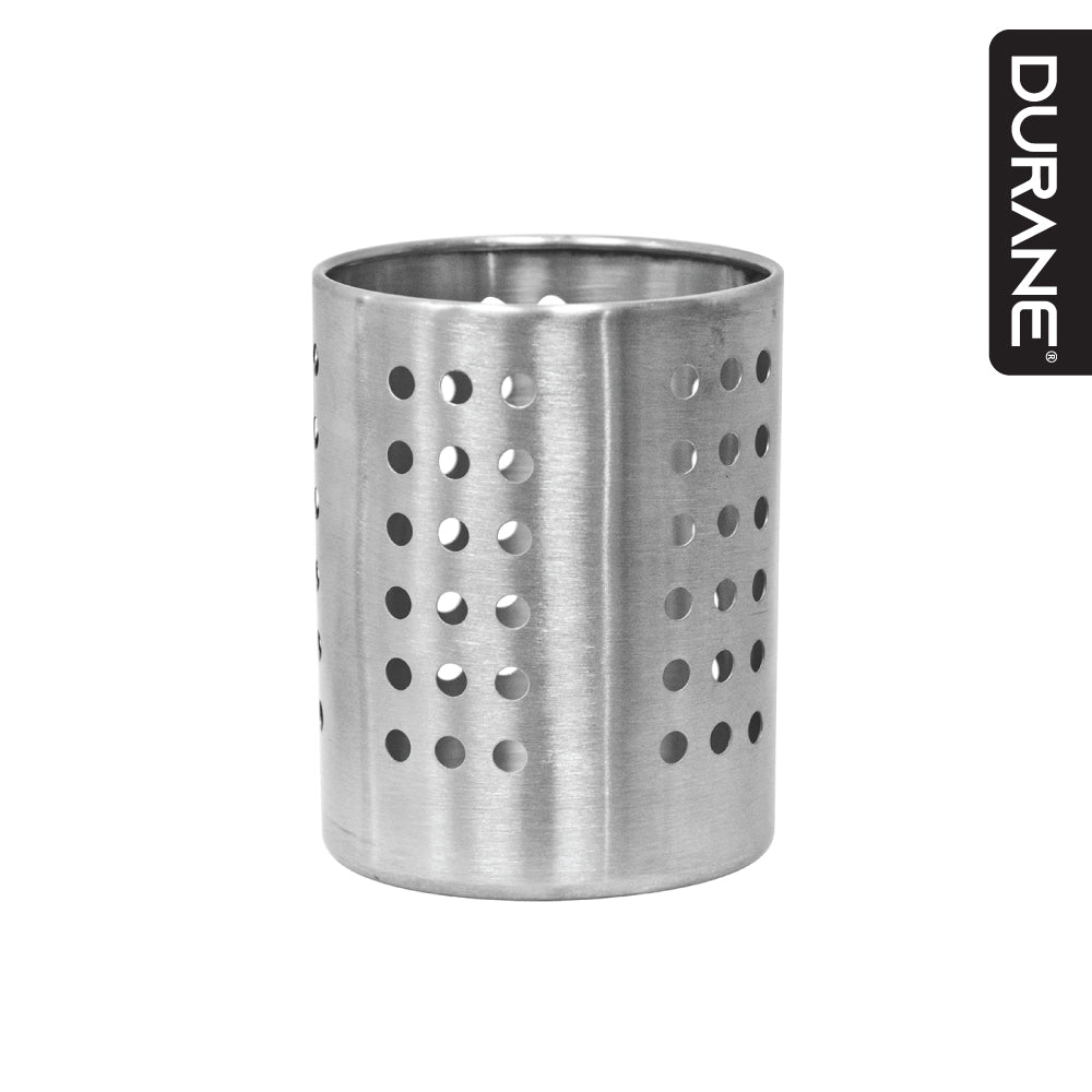 Durane Stainless Steel Perforated Cutlery Caddy