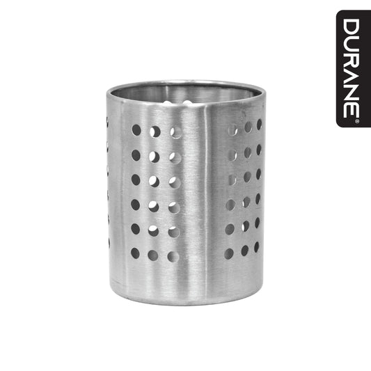 Durane Stainless Steel Perforated Cutlery Caddy