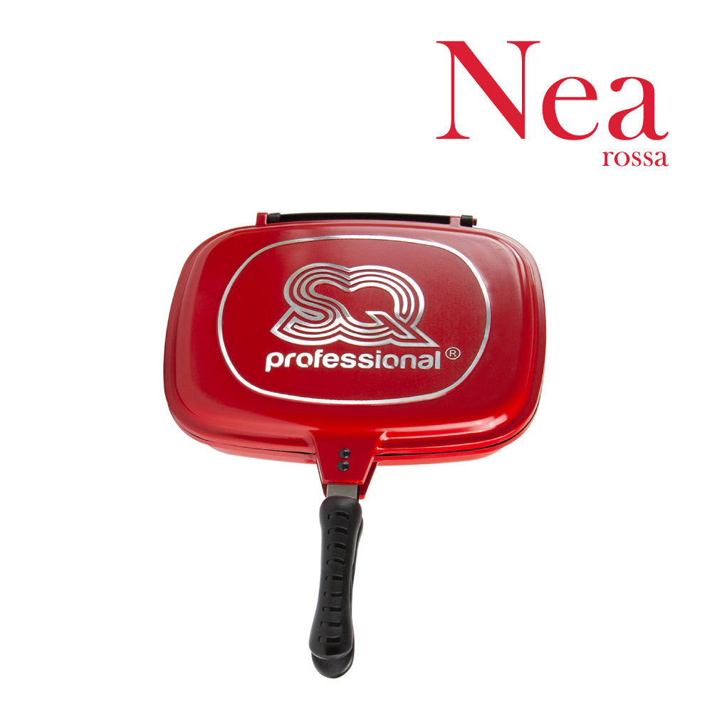 SQ Professional Nea Grill Die-Cast Magic Pan 32cm/Rossa - www.bargainshack.co.uk