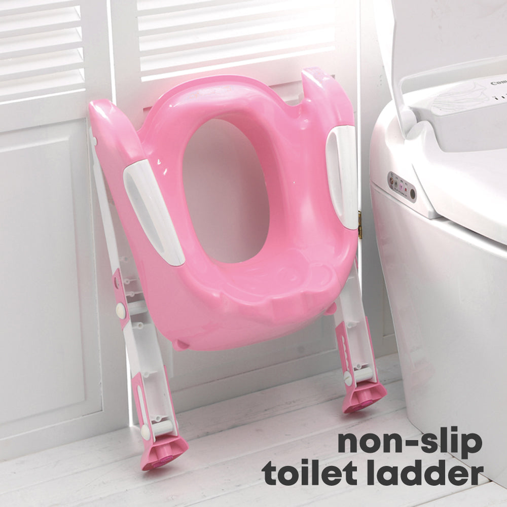 SQ Professional Children Baby Blue Toilet Ladder