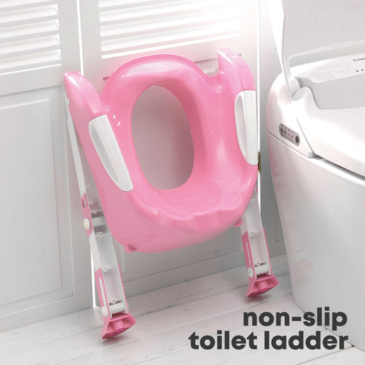 SQ Professional Children Baby Blue Toilet Ladder
