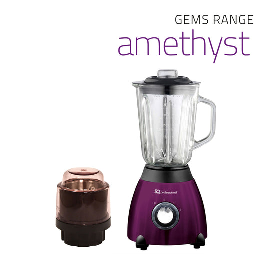 SQ Professional Gems Luminate Blender & Grinder/ Quartz - www.bargainshack.co.uk