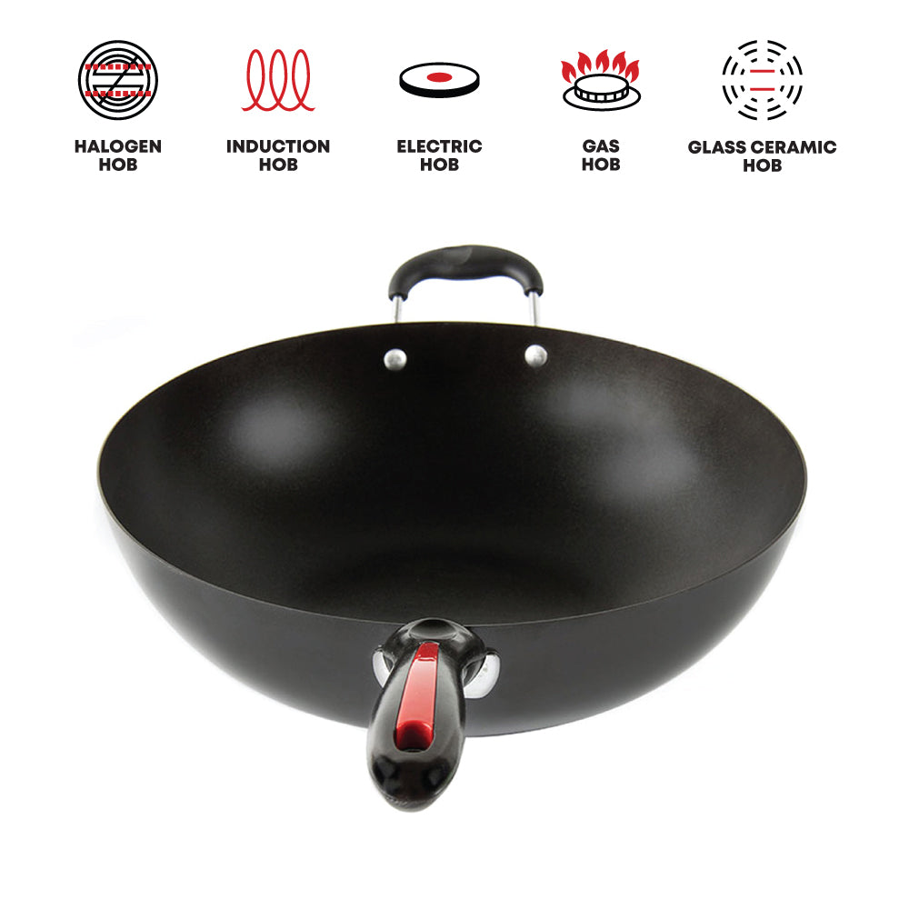 SQ Professional Ultimate Carbon Steel Wok