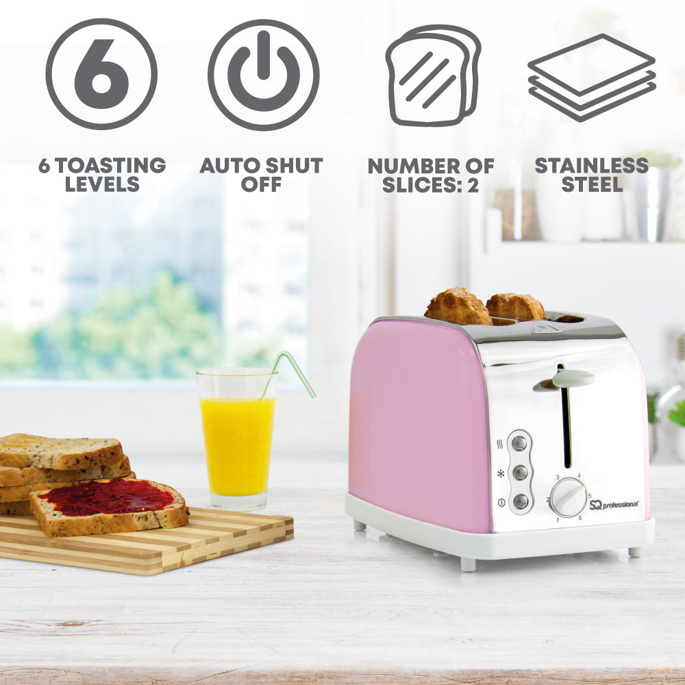 SQ Professional Dainty Legacy 2-slice Toaster