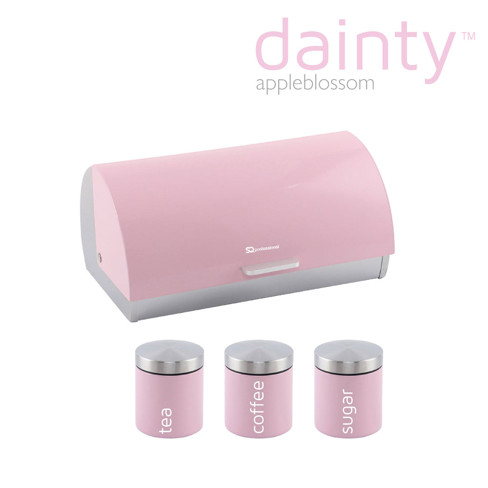 SQ Professional Dainty Bread Bin and Canisters