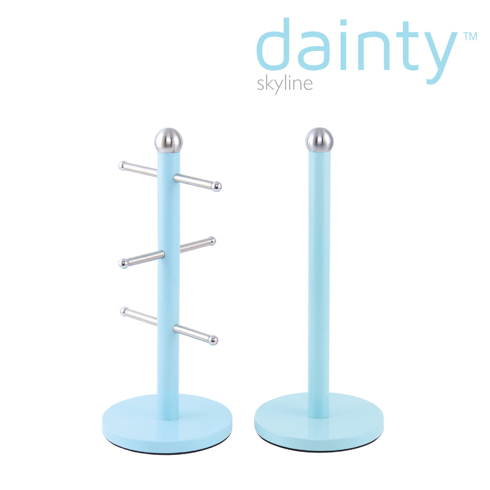 SQ Professional Dainty Mug Trees and Kitchen Roll Holders